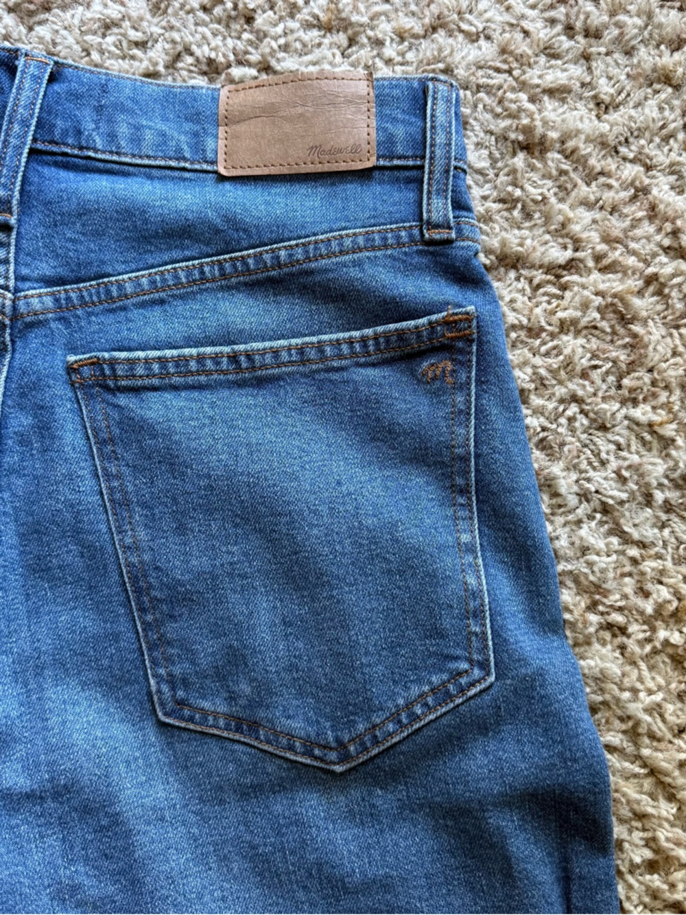 Madewell perfect vintage wide leg jeans